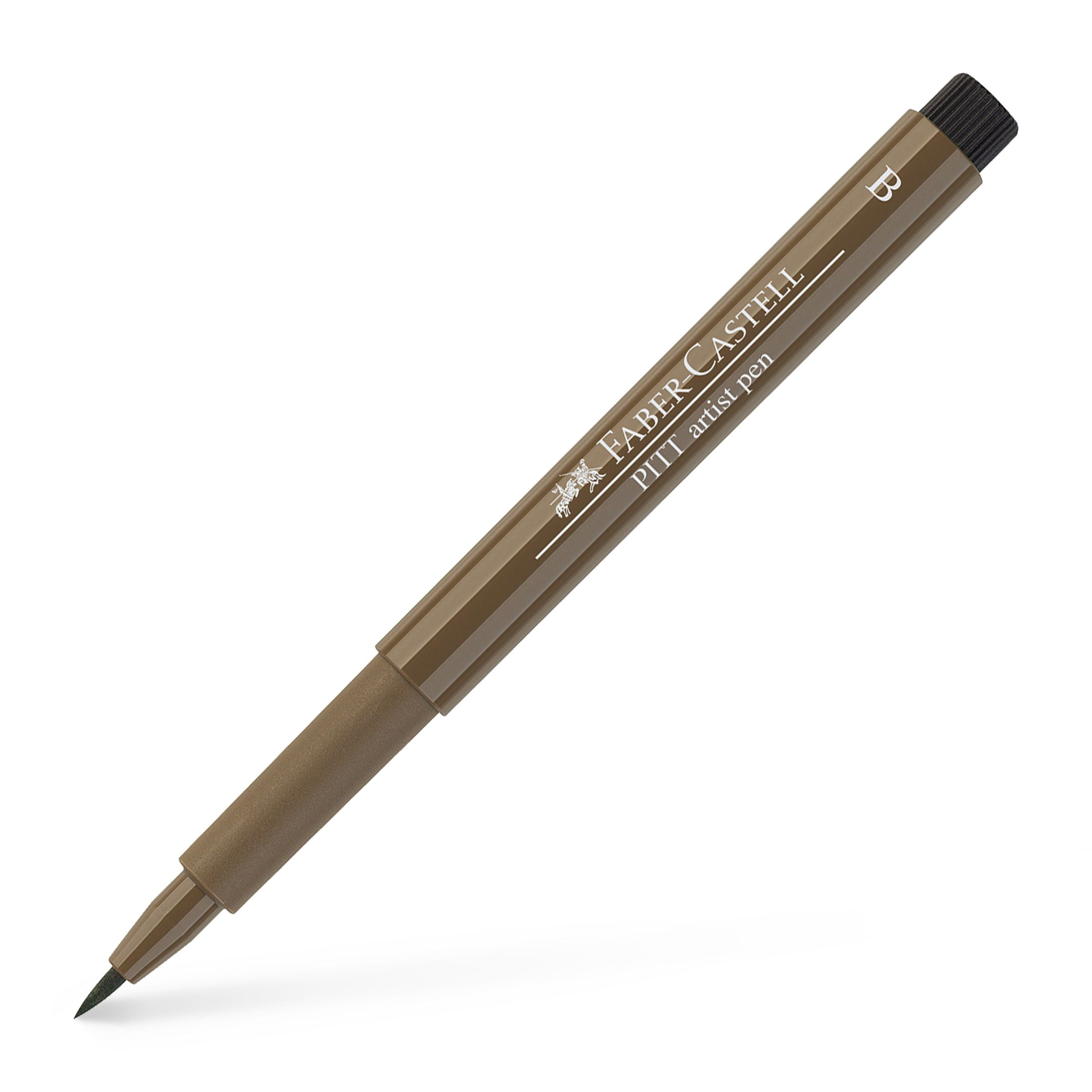 PITT ARTIST PEN BRUSH NOUGAT FABER-CASTELL PITT ARTIST PEN BRUSH NOUGAT FABER-CASTELL